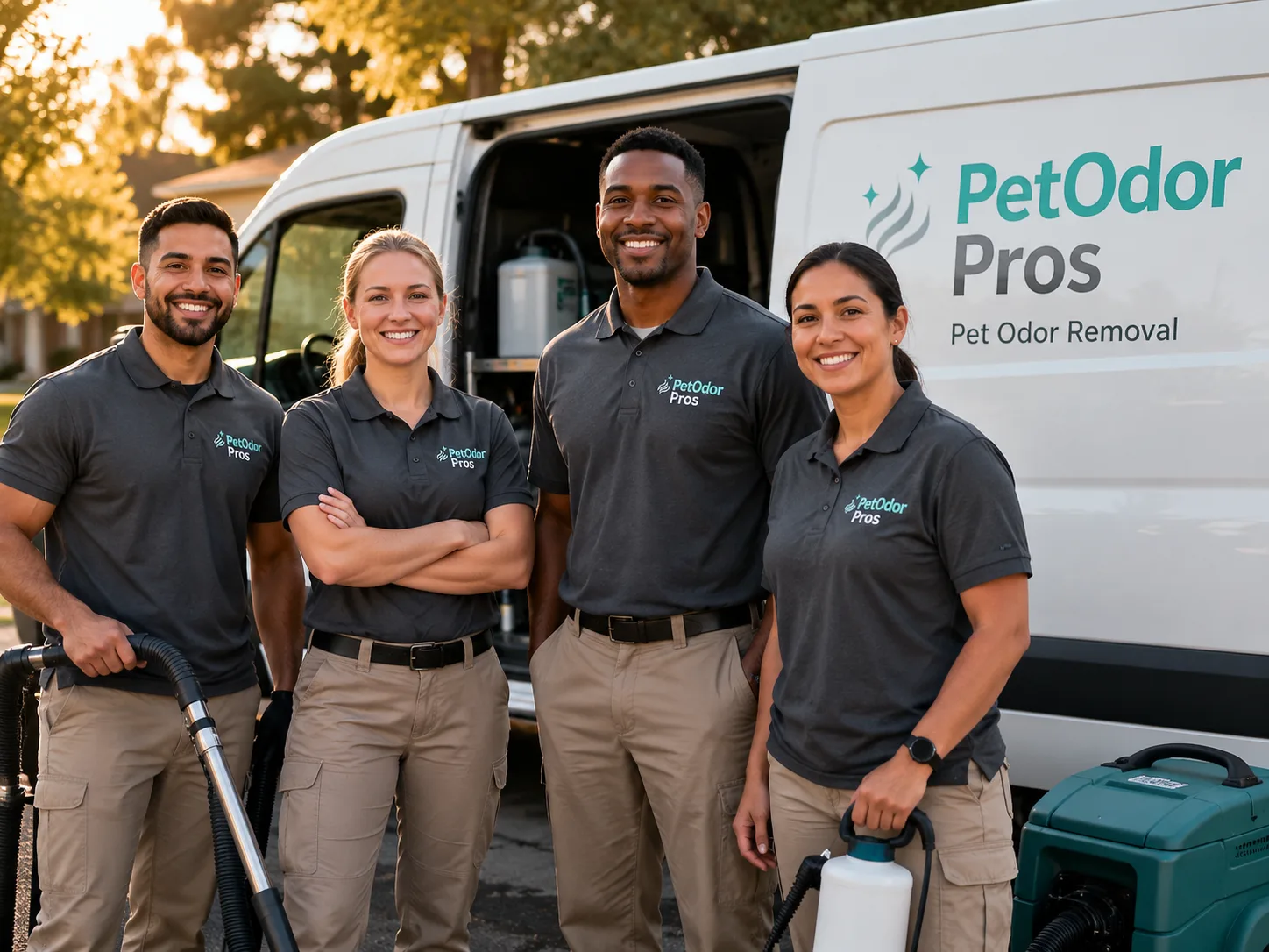 Pet Odor Removal team serving Montana